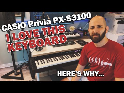 Casio Privia PX-S3100 [Unboxing & Demo]