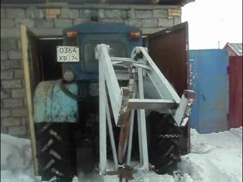 Трактор т 40 кун своими руками фото