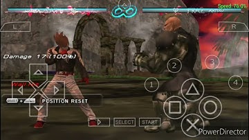 TEKKEN GLOBAL MOD Bryan and Lars Combo Exhibition