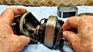 Singer Model 221 Featherweight Motor Rehabilitation Part Five