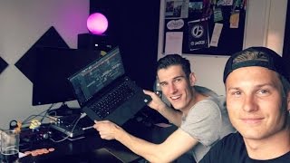 JAGGS & KEVU in The Studio Explaining how they made STOP ME! (Fl Studio)