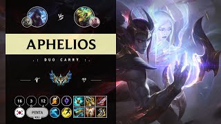 Aphelios ADC vs Zeri - KR Challenger Patch 14.9