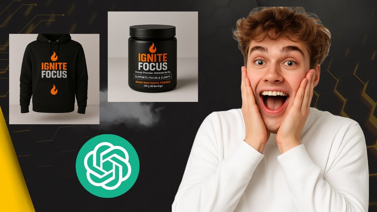 Build a Complete Branding Kit Using ChatGPT | And It Actually Worked!