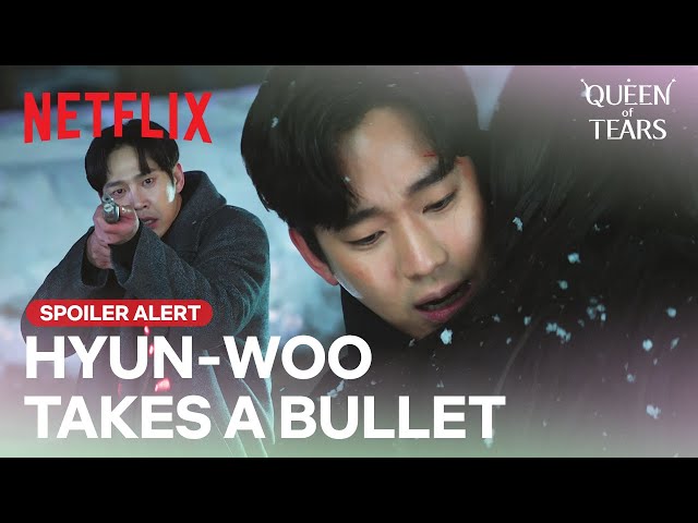 Eun-sung's downfall, Hyun-woo's sacrifice | Queen of Tears EP 16 | Netflix [ENG SUB] class=