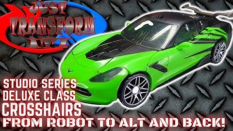 JUST TRANSFORM IT!: Studio Series Deluxe Crosshairs