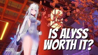 Alyss (Global) Review ft. Best Team Comps, Mechanics and Gameplay - Tower of Fantasy