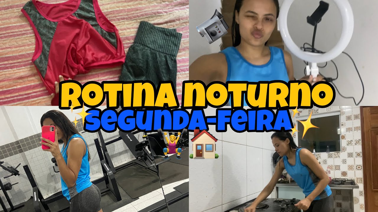 VLOG DE UMA NOITE COMIGO ✨😴🌙 | rotina da noite, academia.. 