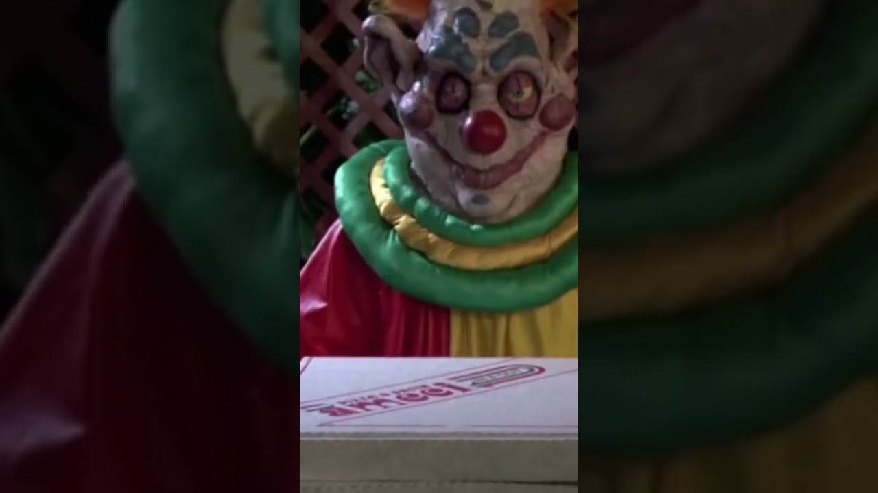 Killer Klowns from Outer Space Pizza Scene