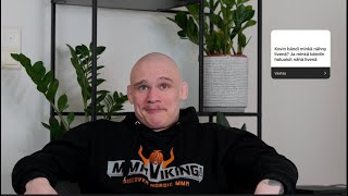 Aleksi Mäntykivi Q&A