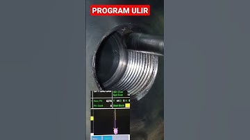 tutorial membuat program ulir atau thread tanpa mastercam #shorts #cnc #machine #lathe #milling #job
