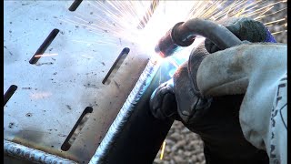 MIG Welding  Fire Pit Kit  Fun Easy Project