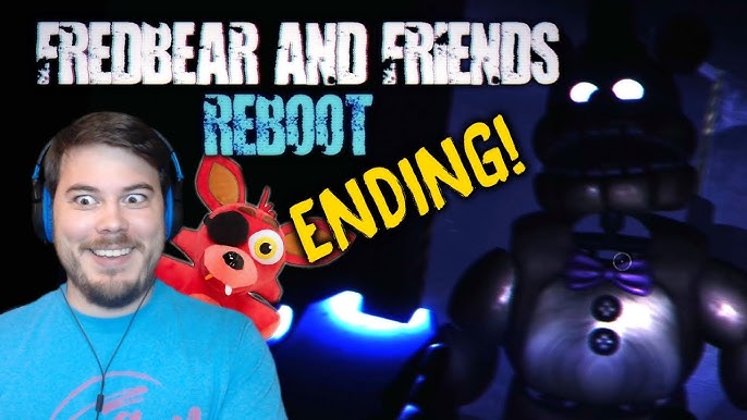 FaF Reboot Fredbear Voiceline - Fredbear and Friends Pizze 8357031864