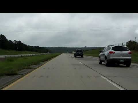 Sand Springs Expressway (US 412 from US 64 to OK 151) eastbound