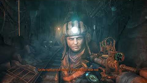 Metro: Last Light Redux (2014) - Blind Playthrough (Ranger Hardcore) | Part 6 (Torchlight)