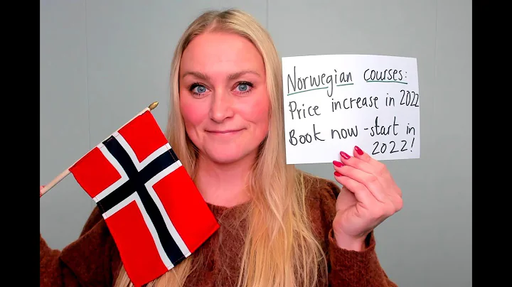 Video 939 Price increase of Norwegian courses in 2...