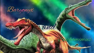 Baryonyx and Suchomimus - Immortals [AMV]