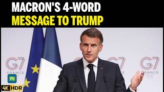 'I Have Never Been Ambiguous': Macron Sends Direct Message To Trump As G7 Summit Ends