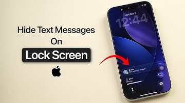 How to Hide Text Messages on iPhone Lock Screen?