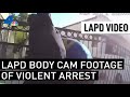 LAPD Releases Body Cam Footage of Violent Boyle Heights Arrest | NBCLA