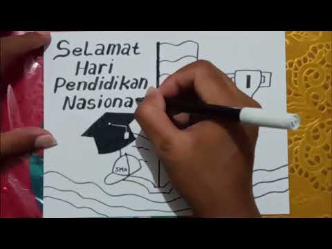 Poster Hari Pendidikan Nasional - HARDIKNAS [[ Part-1]]