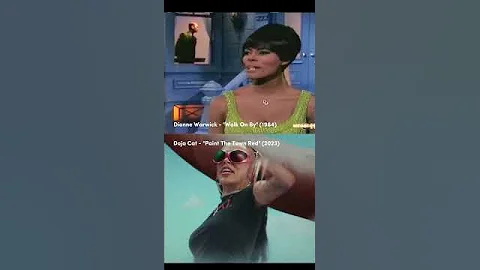 Doja Cat's new song contains a VERY cool sample of Dionne Warwick. #dojacat #dionnewarwick