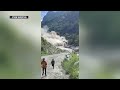 Rescue efforts paused in Nepal after barrier lake breach