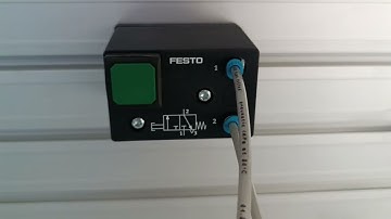 Commande pneumatique indirect d