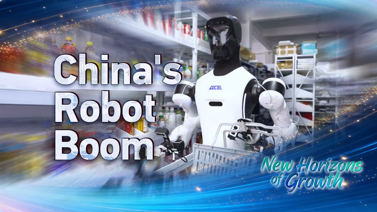 From 'big toys' to smart machines: China's robot push
