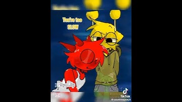 Thumbnail of ur to slow Tunner & Simon And Raddy Sprunki Edit 🤠💛❤️#sprunki#sprunkiincredbox#animation#trend#shots