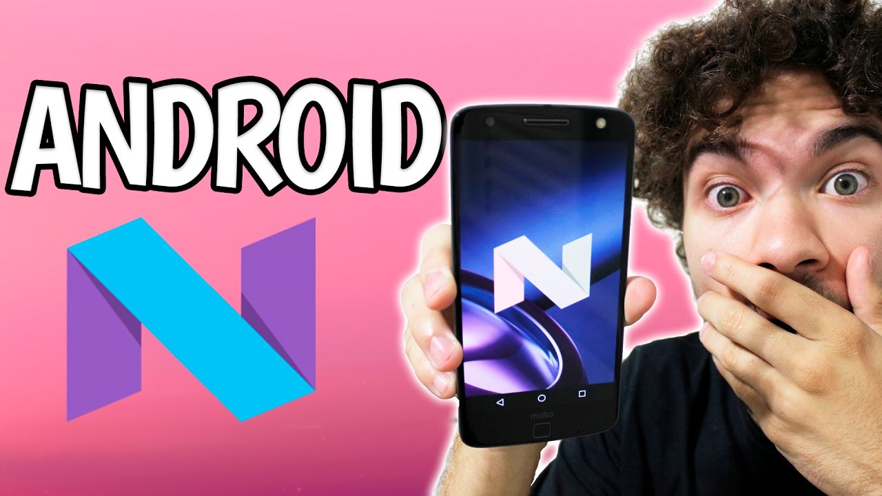 7 NOVIDADES do Android Nougat 7.0