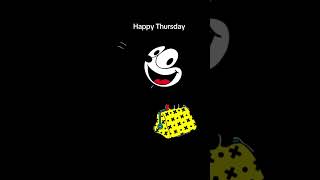Happy Thursday