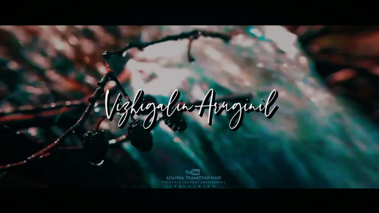 Vizhigalin Aruginil Vaanam  Azhagiya Theeye  Tamil Song  Whatsapp Status 