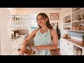 DIY Small Kitchen Makeover On a Budget | Homestead Kitchen Tour