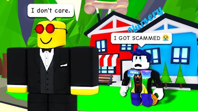 Eis que o ifunny chefe entra pra moderação do roblox: Moderator