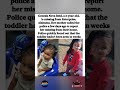 🚨 MISSING 2-YEAR-OLD GIRL ALERT IN ALABAMA #missingchild#alabama#enterprisealabama#breaking#shorts"
