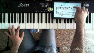 comotocar.es - Como tocar el piano - 33 - Introducción de Imagine