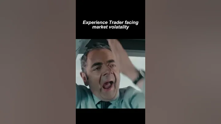 Experience Trader facing Market Volatility