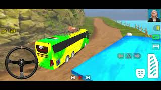Coach Bus Simulator India Off Road Driving Bus Game Simulator Bablu Gamer Gameplay  Part 140 #bus screenshot 5