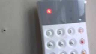 Comment fonctionne l'alarme Homiris ?