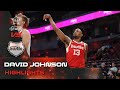 David Johnson Points Leader For Memphis Hustle Vs Salt Lake City Stars Top Plays 
