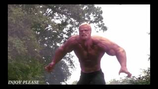 Inject Medicine try to Become Hulk   Fight Scene HD