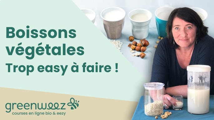 Lait végétal fait maison - 1·2·3 Veggie ! - Recettes végétales