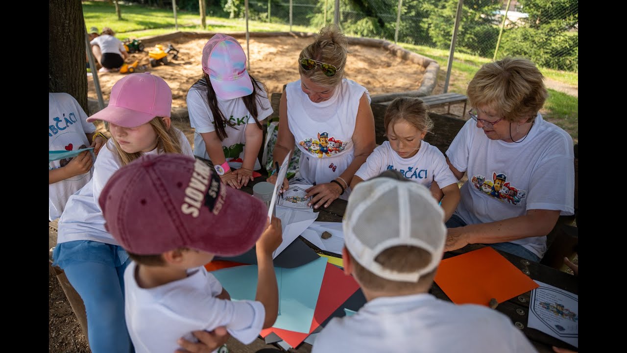 MŠ Slušovice - noční spaní v MŠ 2024