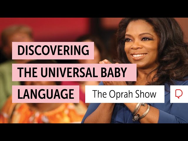 Baby Cries translated: Priscilla Dunstan on the Oprah Winfrey Show class=
