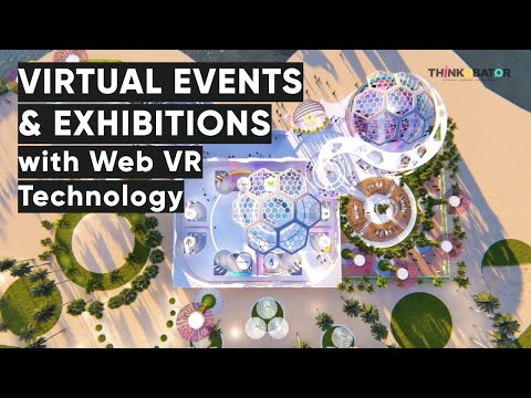 Virtual Events and Exhibitions with Web VR Technology by 360X