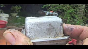 Vài điểm chú ý khi vệ sinh bô xả máy cắt cỏ ! 