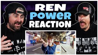 Ren - Power (Rock Artist Reaction)