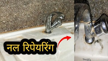 How to Repair a Leaking Tap at Home | Easy Bathroom & Kitchen Tap Fix | Plumber Tips