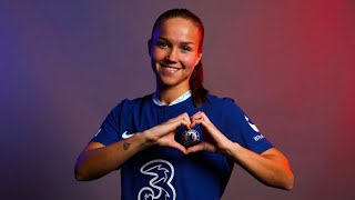 Guro Reiten Skills & Goals | Chelsea Women & Norway WNT