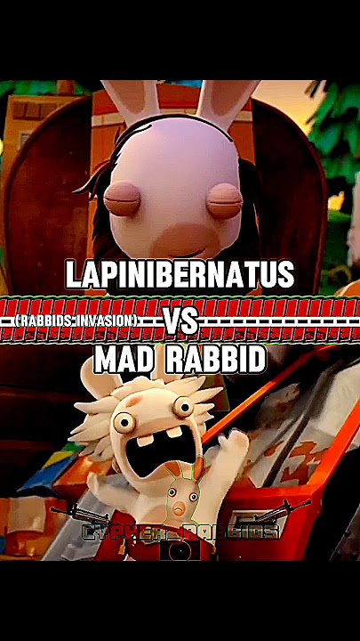 Lapinibernatus vs Mad Rabbid (IQ Battle) #edit #1v1 #wis